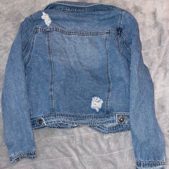 Highway Premium Denim Jeans Jacket Size 